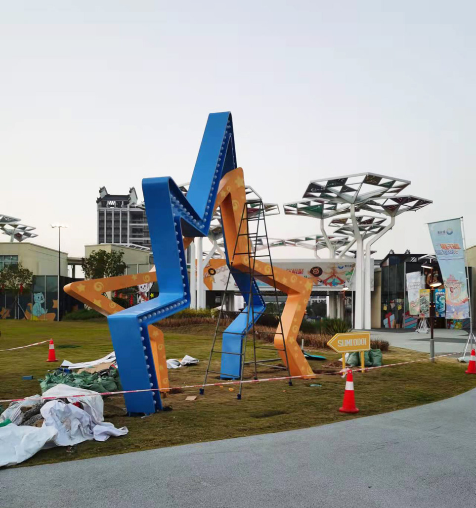 不銹鋼雕塑 不銹鋼雕塑